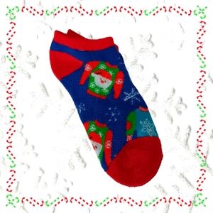 Ugly Sweaters Christmas Fuzzy Socks
